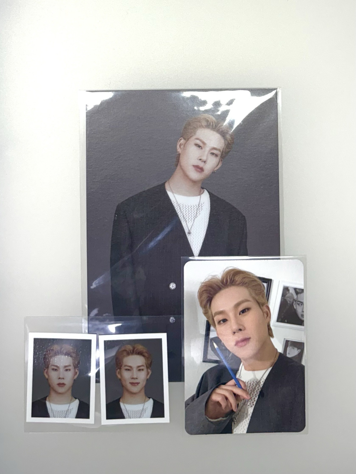 MONSTA X 8期會員禮 成員set