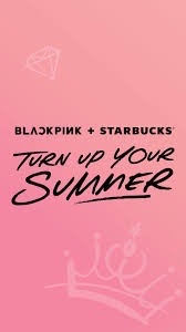 STARBUCKS X BLACKPINK 