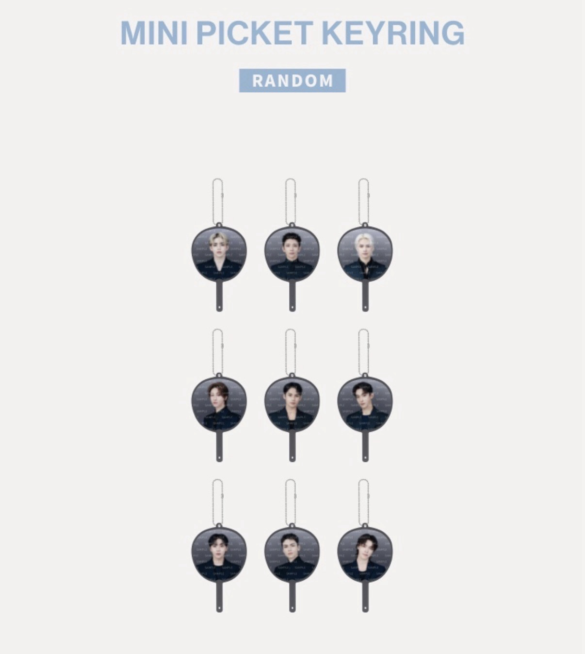 SVT 日巡 隨機小扇（可選成員）