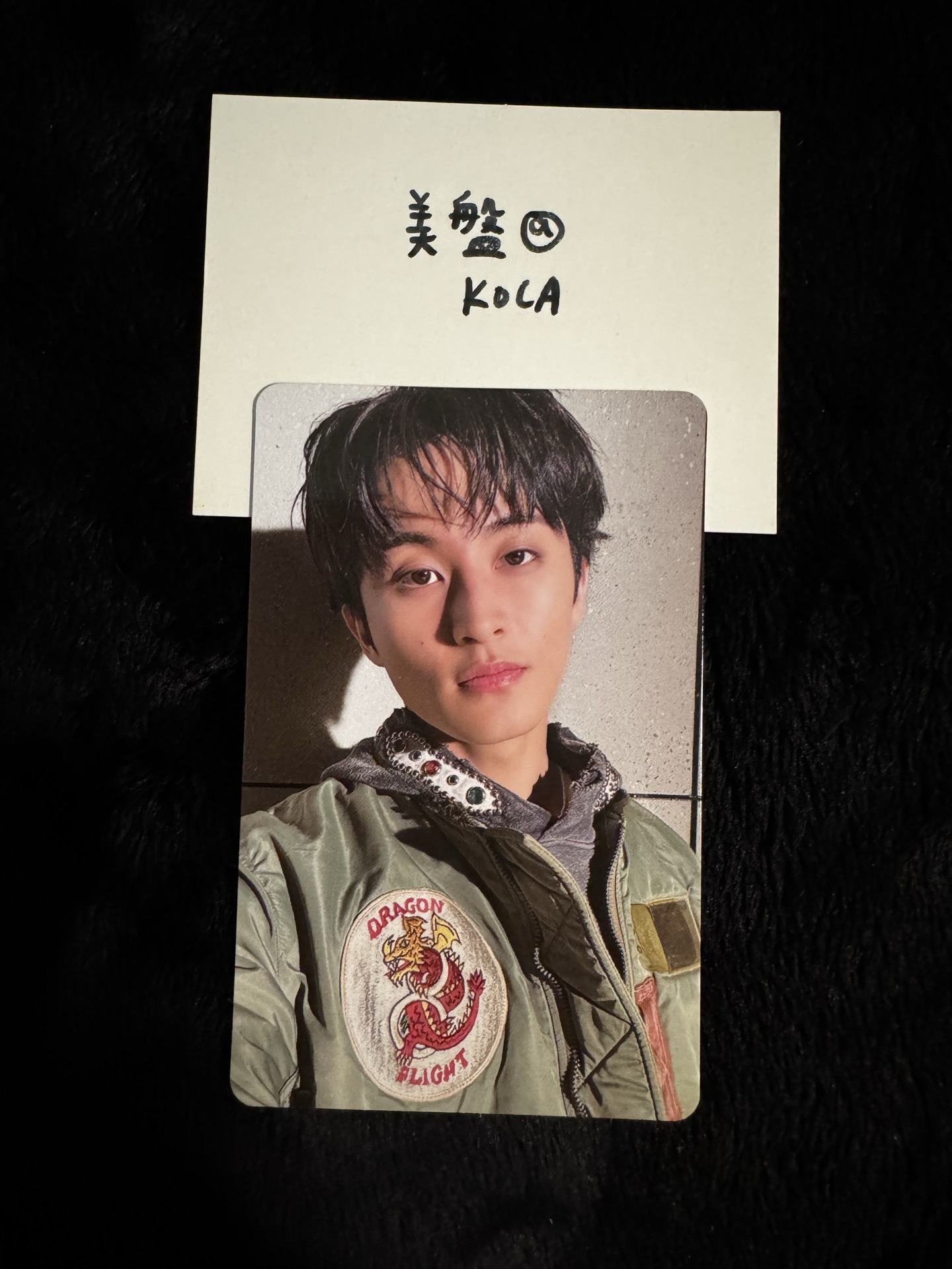 NCT 127 馬克 Solo 泰國 簽售 特典卡