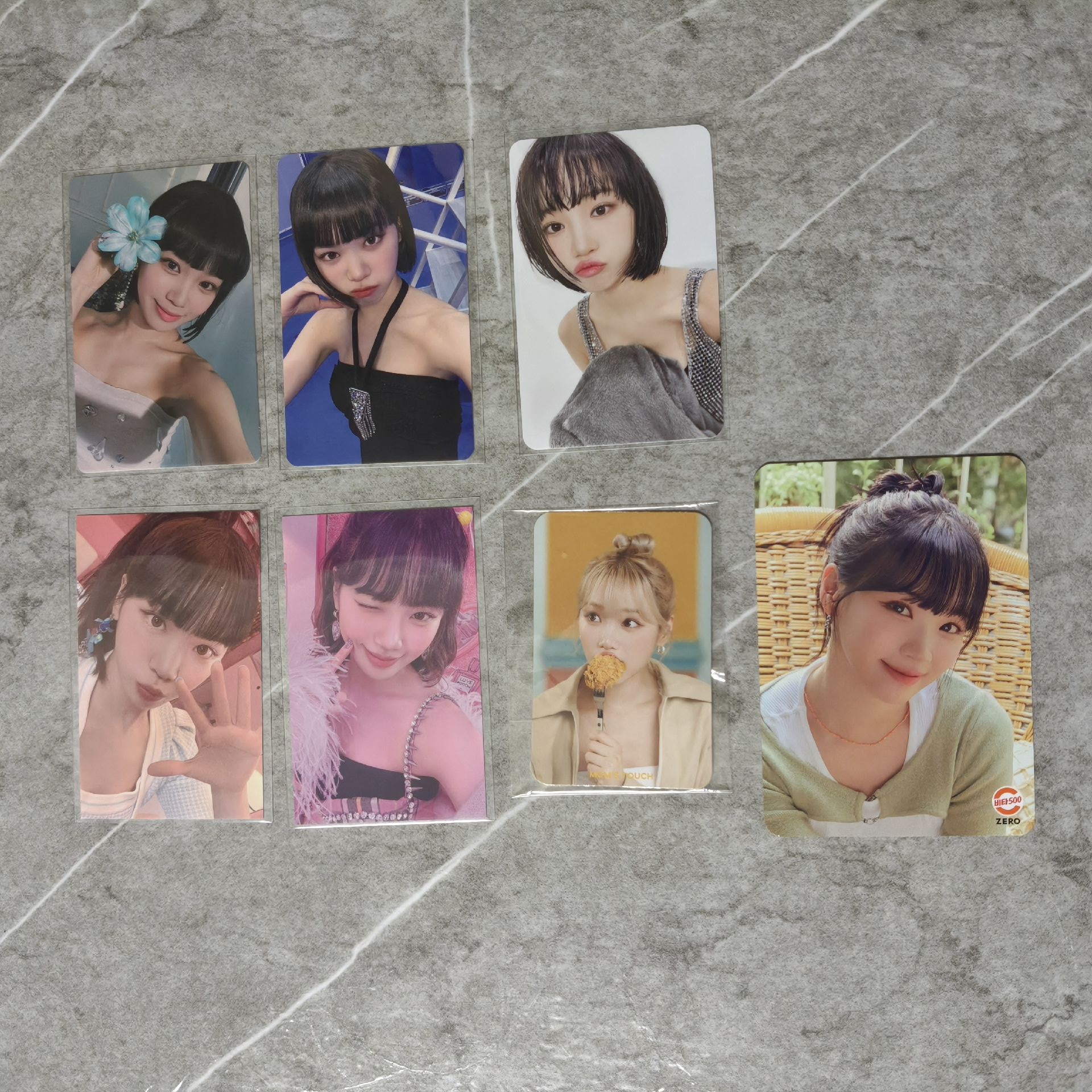 采源 Fearless 日專 代言卡 寫真卡