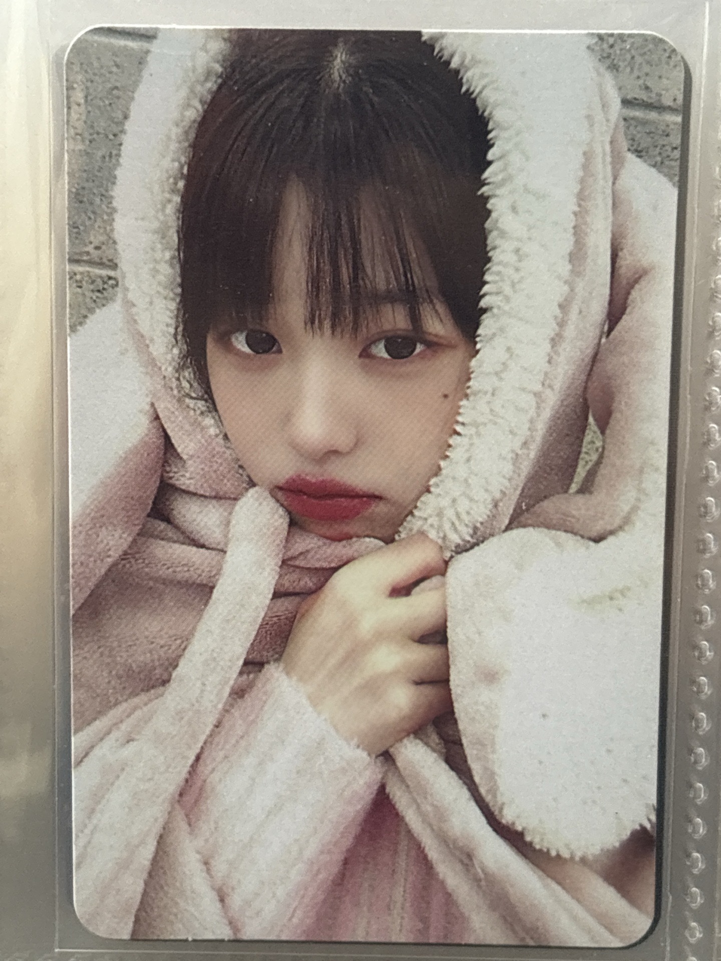 I'VE MINE ms 特典卡 I’VE MINE 1.0兔毯