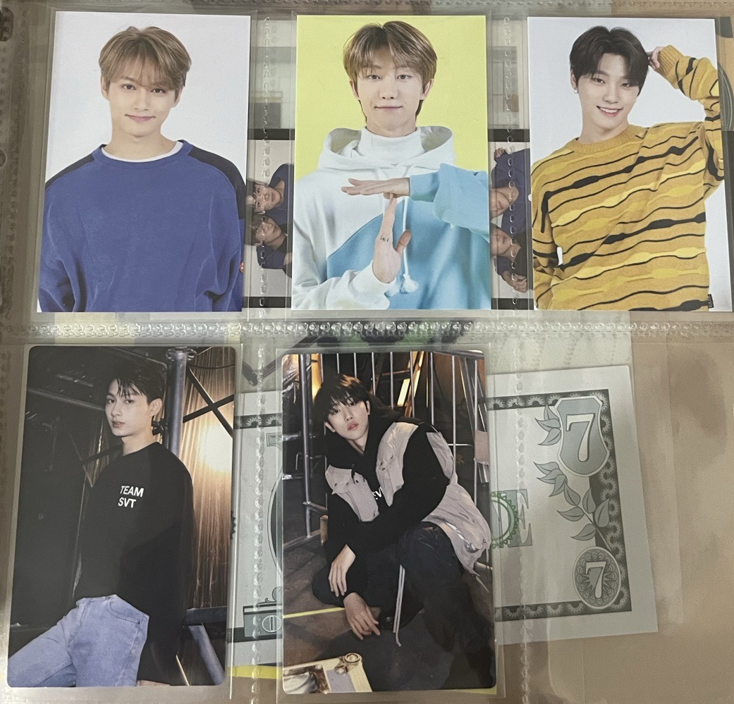 SEVENTEEN 克拉島隨機卡