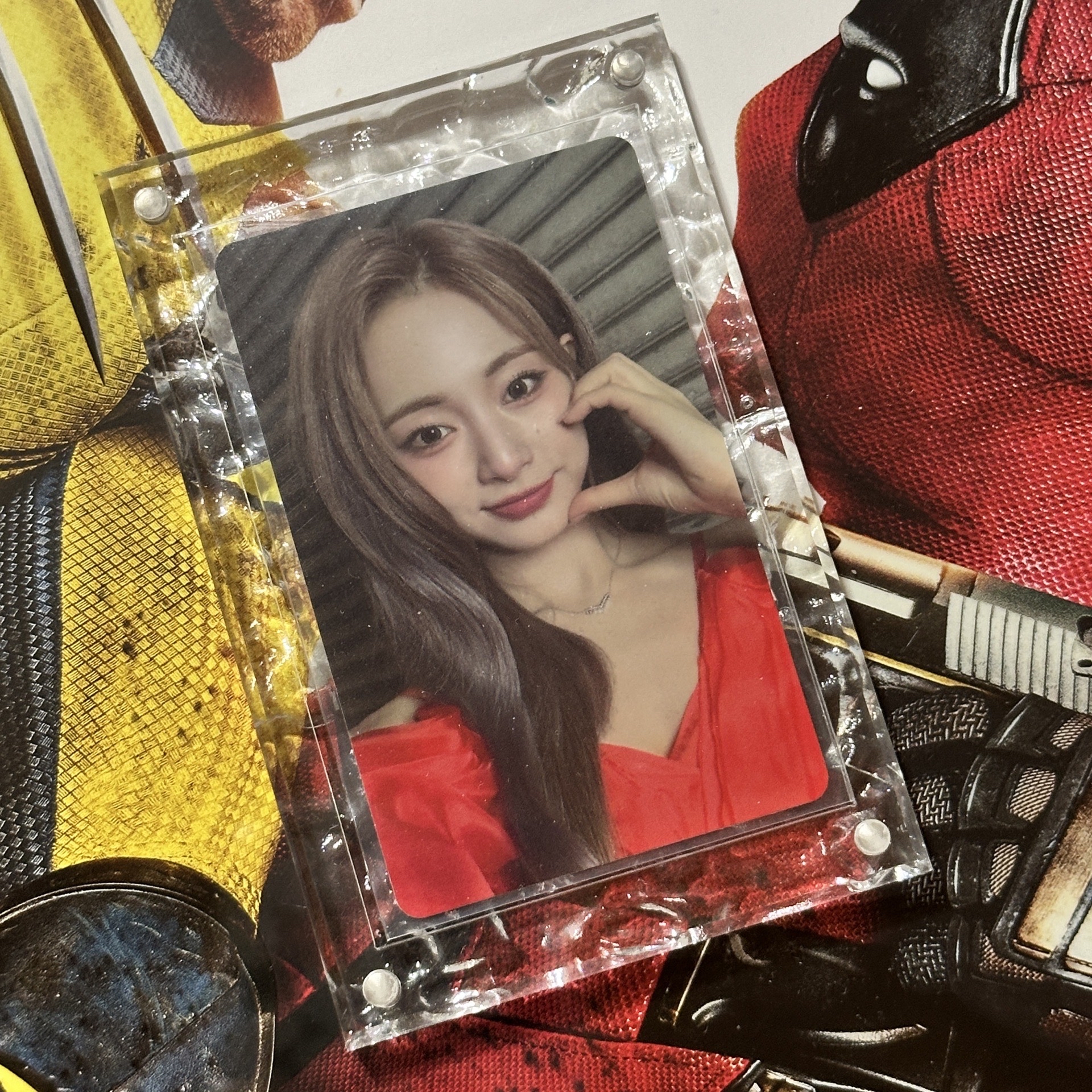 子瑜solo JYP特典