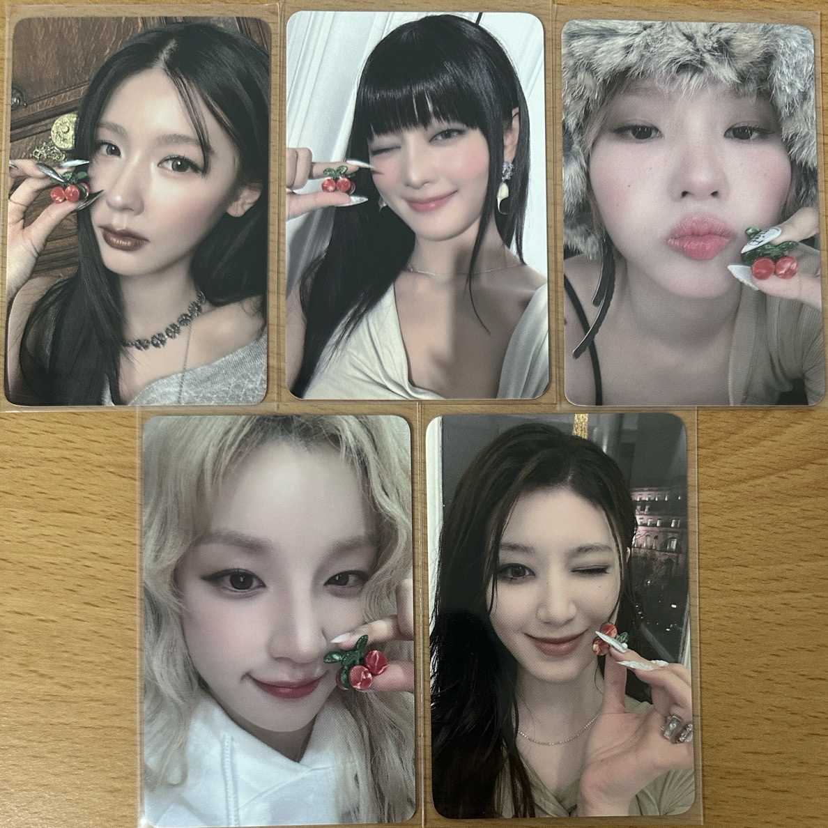 I-DLE el1.0特典卡