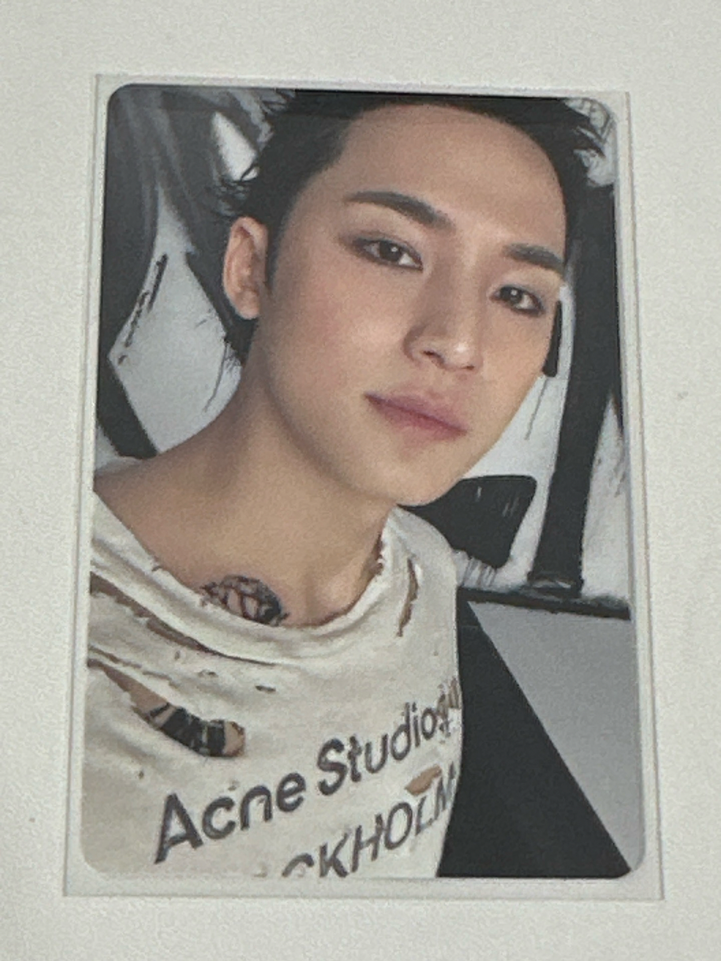 珉奎 正規五 克拉盤 專卡