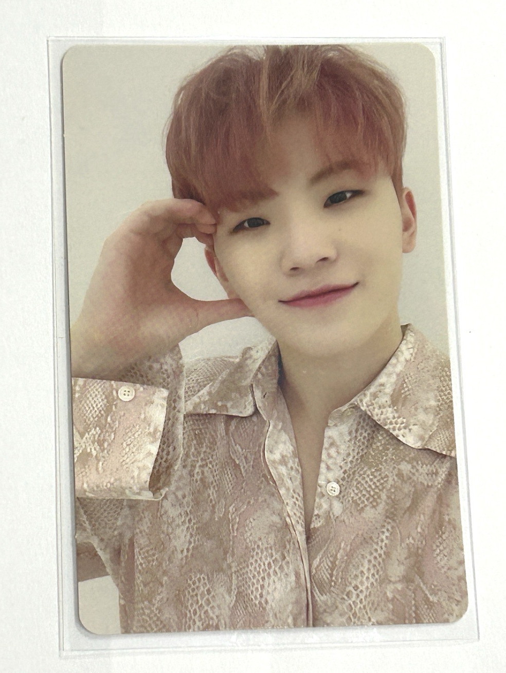 落花 專輯卡 CARAT ver勳🩷