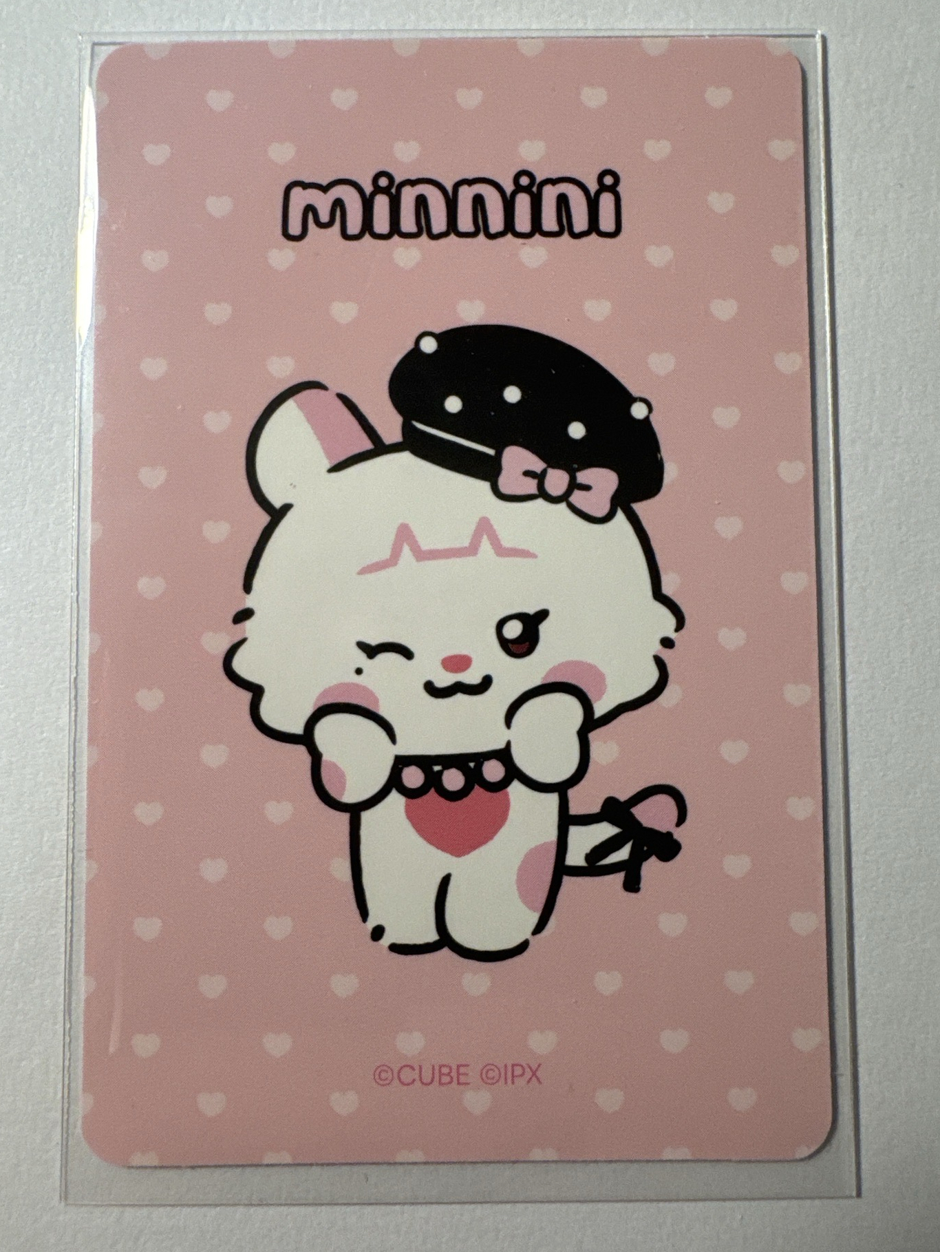i-dle Minnie <We are>快閃店娃娃小卡