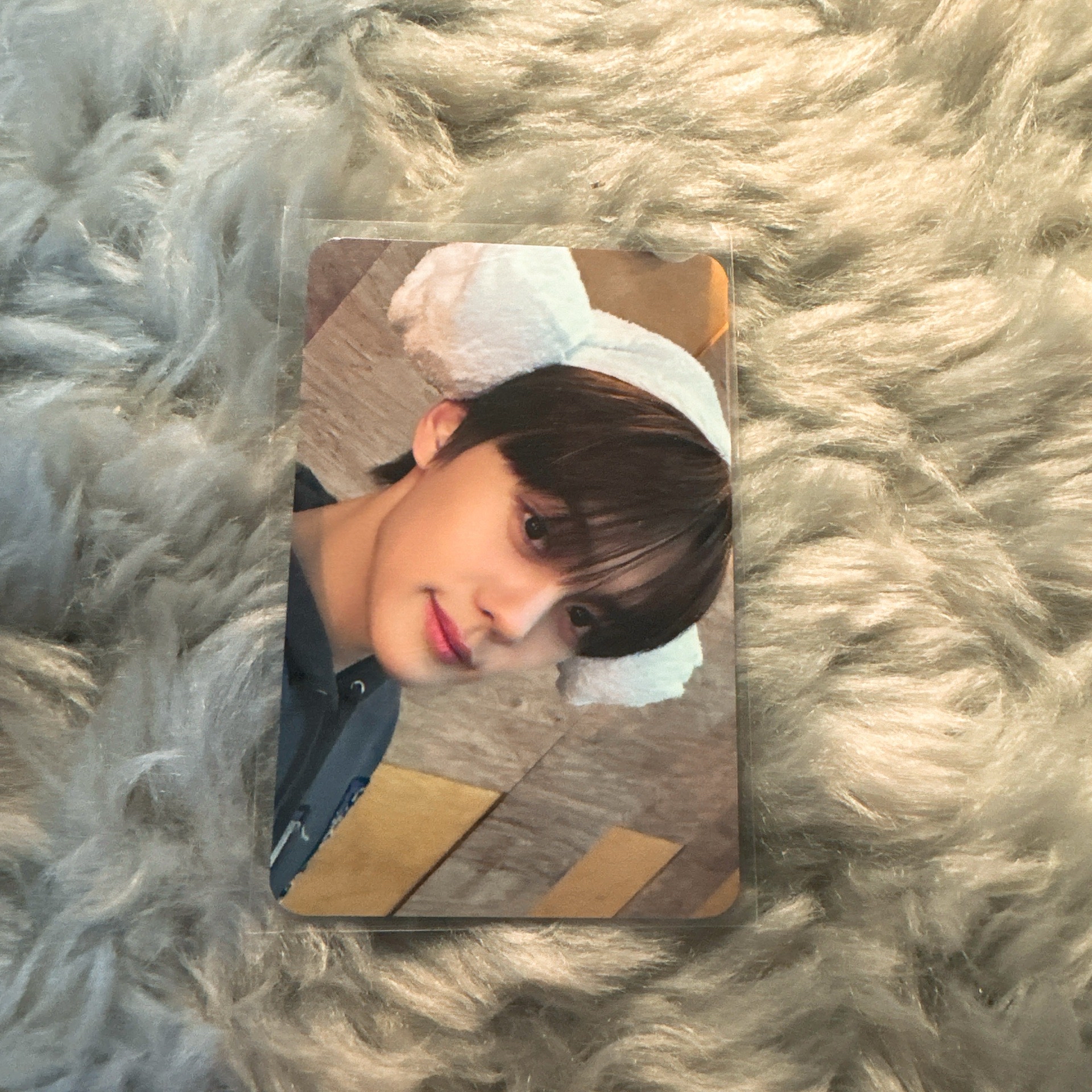 ZB1 BR 幸運卡 羊角 金奎彬