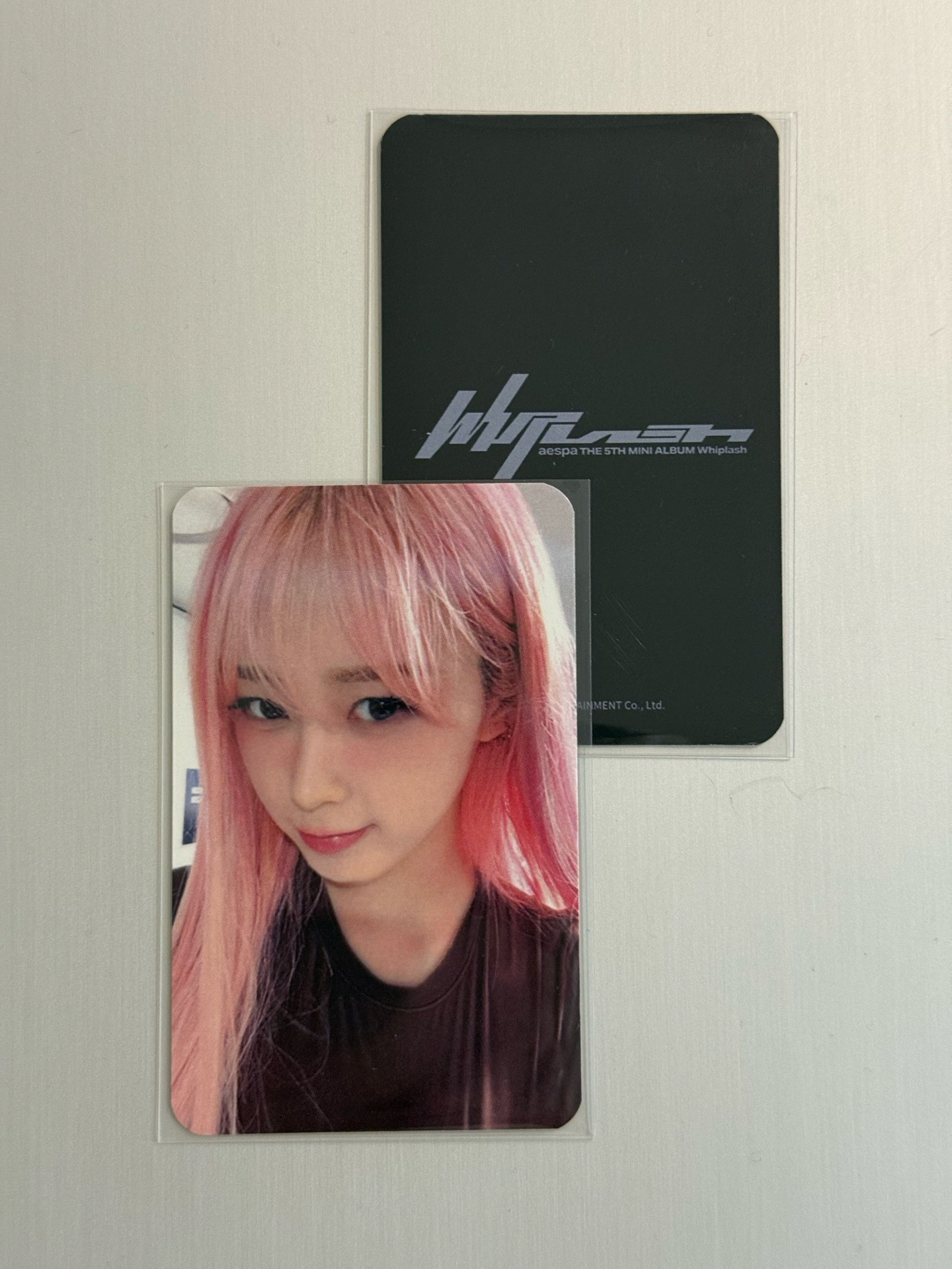 aespa Whiplash ia簽售吉 Giselle