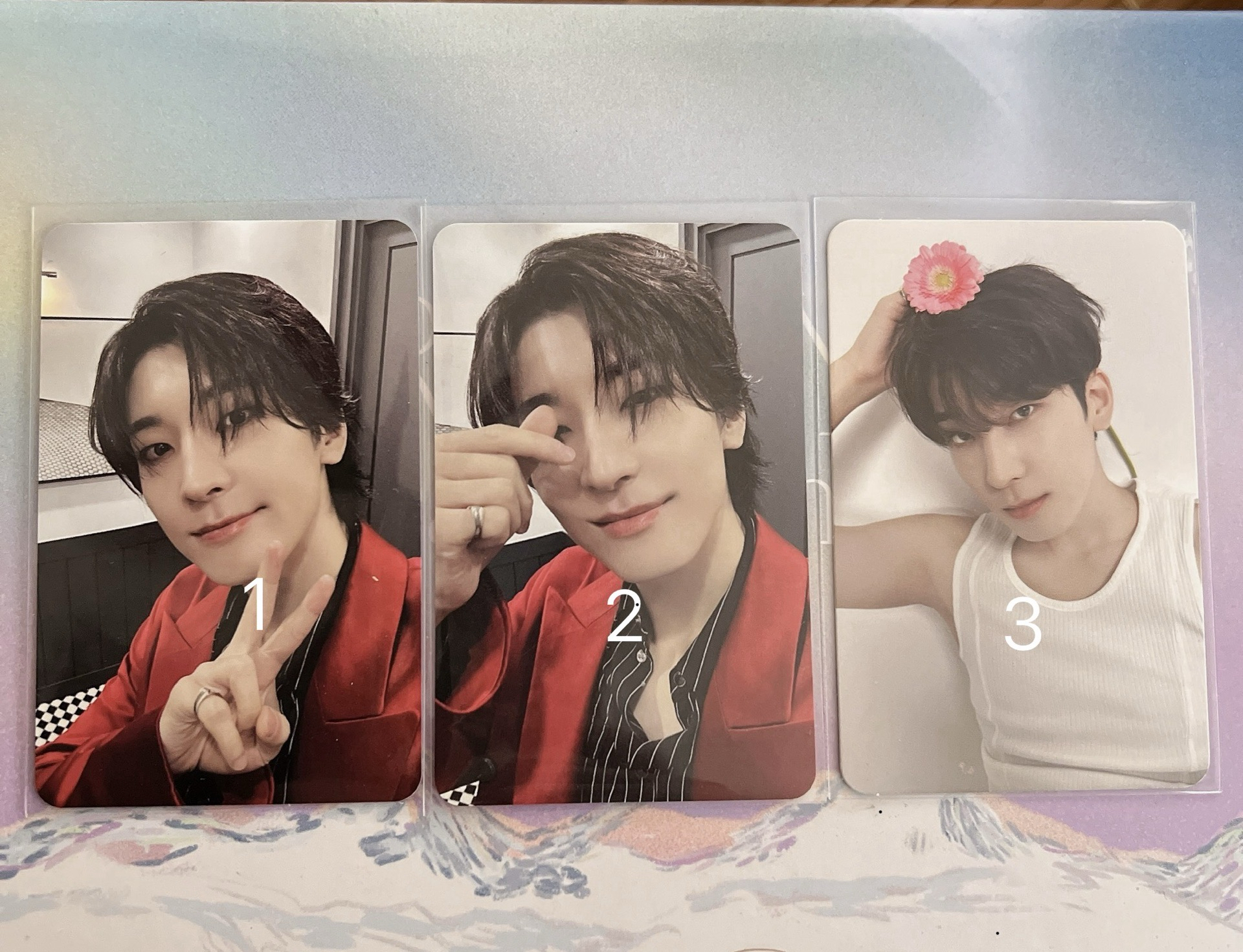 《圓》WONWOO 隨機卡/專卡/特典卡