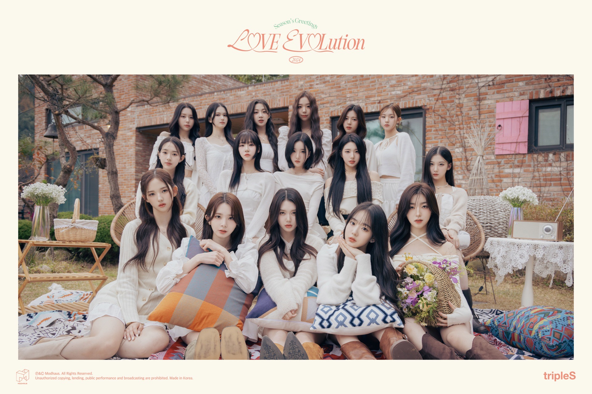 2024 SEASON'S GREETINGS[LOVE EVOLution]