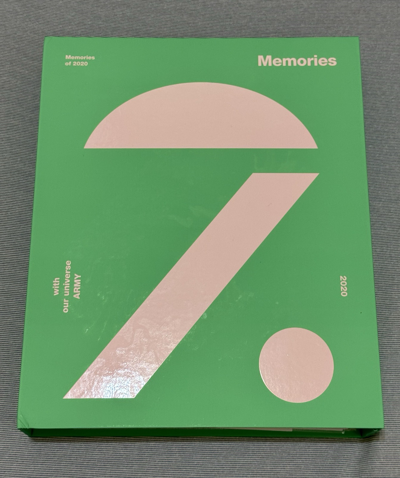 BTS Memories of 2020 回憶錄（無小卡）