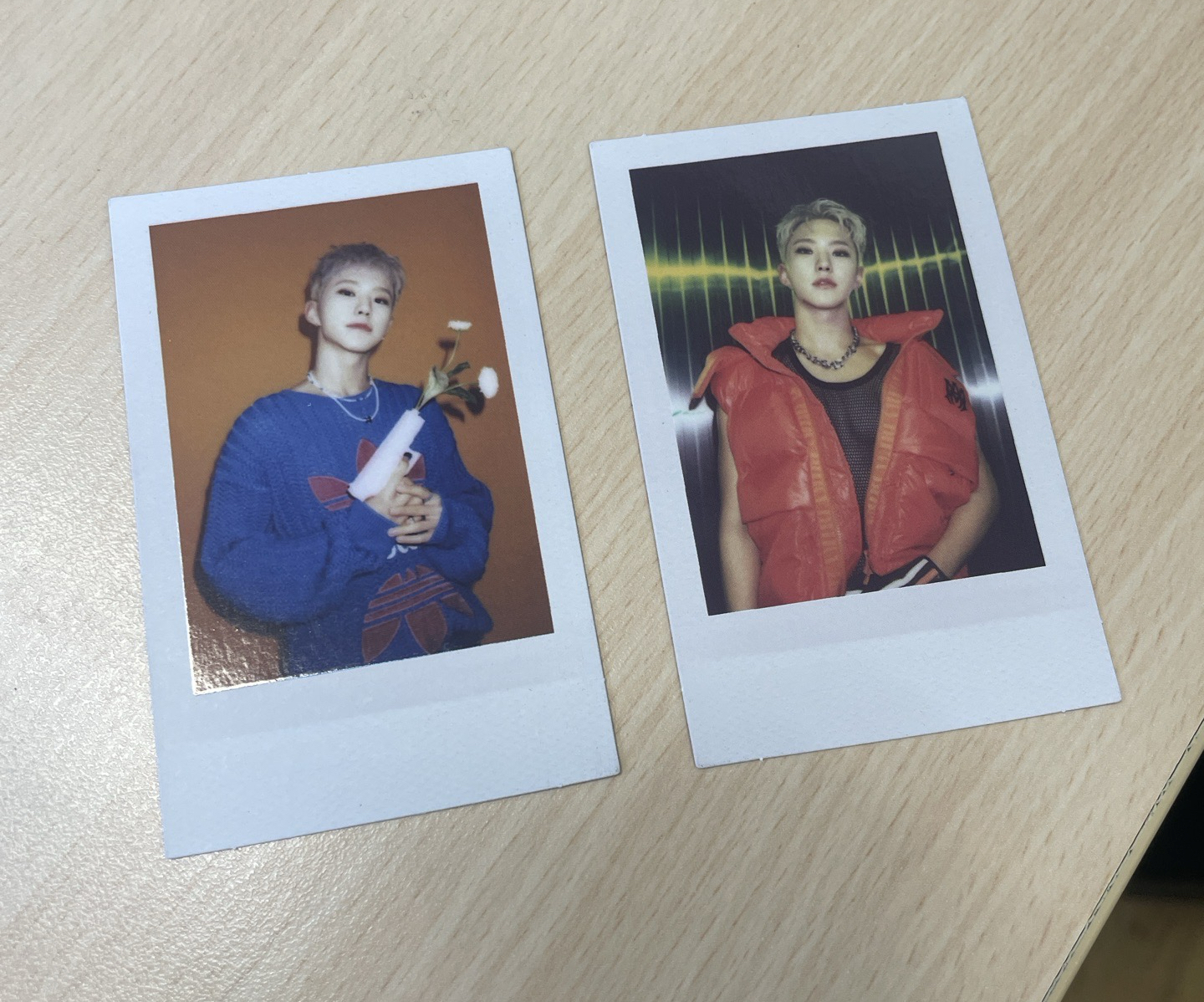 Hoshi the name拍立得