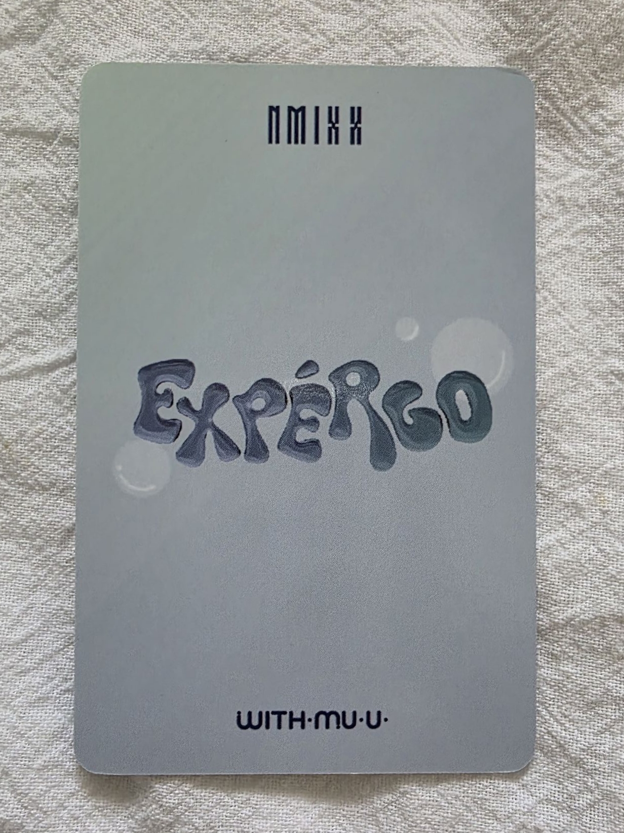 NMIXX BAE EXPÉRGO WM3.0