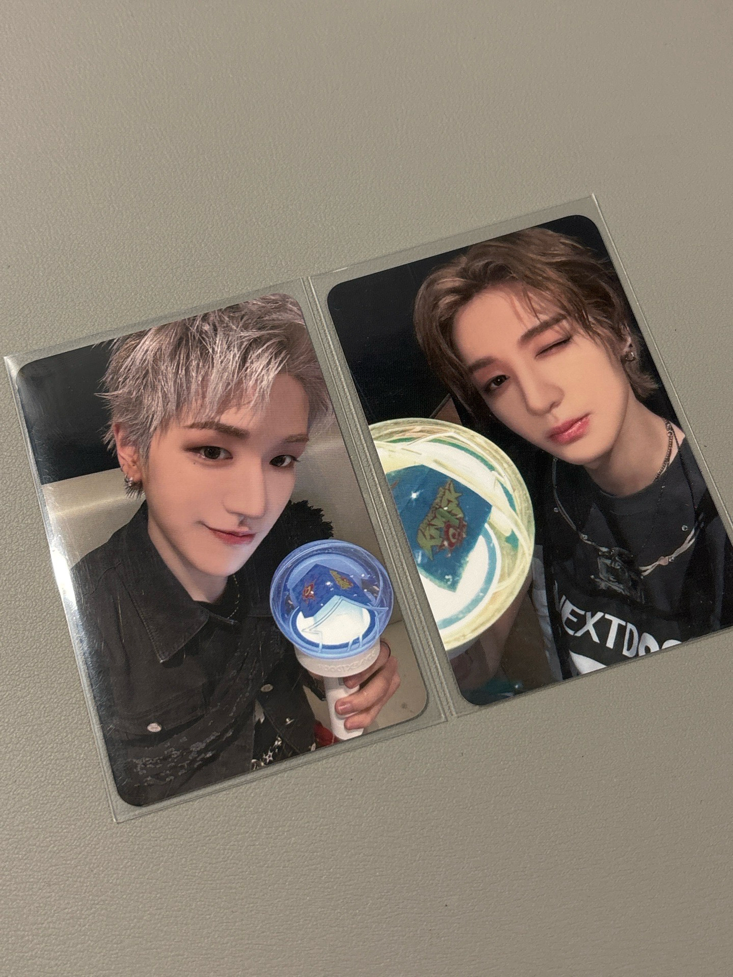 Knock on 韓安粽卡