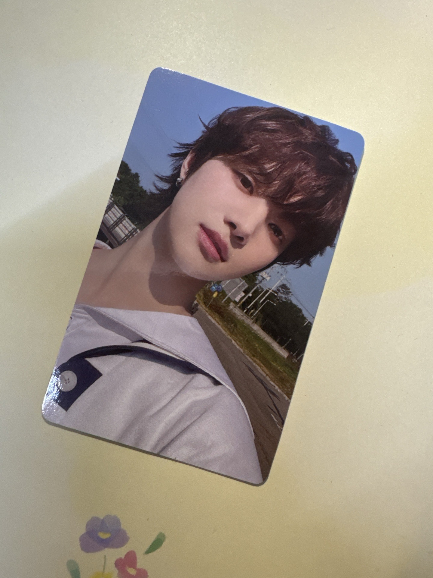 EJ 美麗的幸運卡