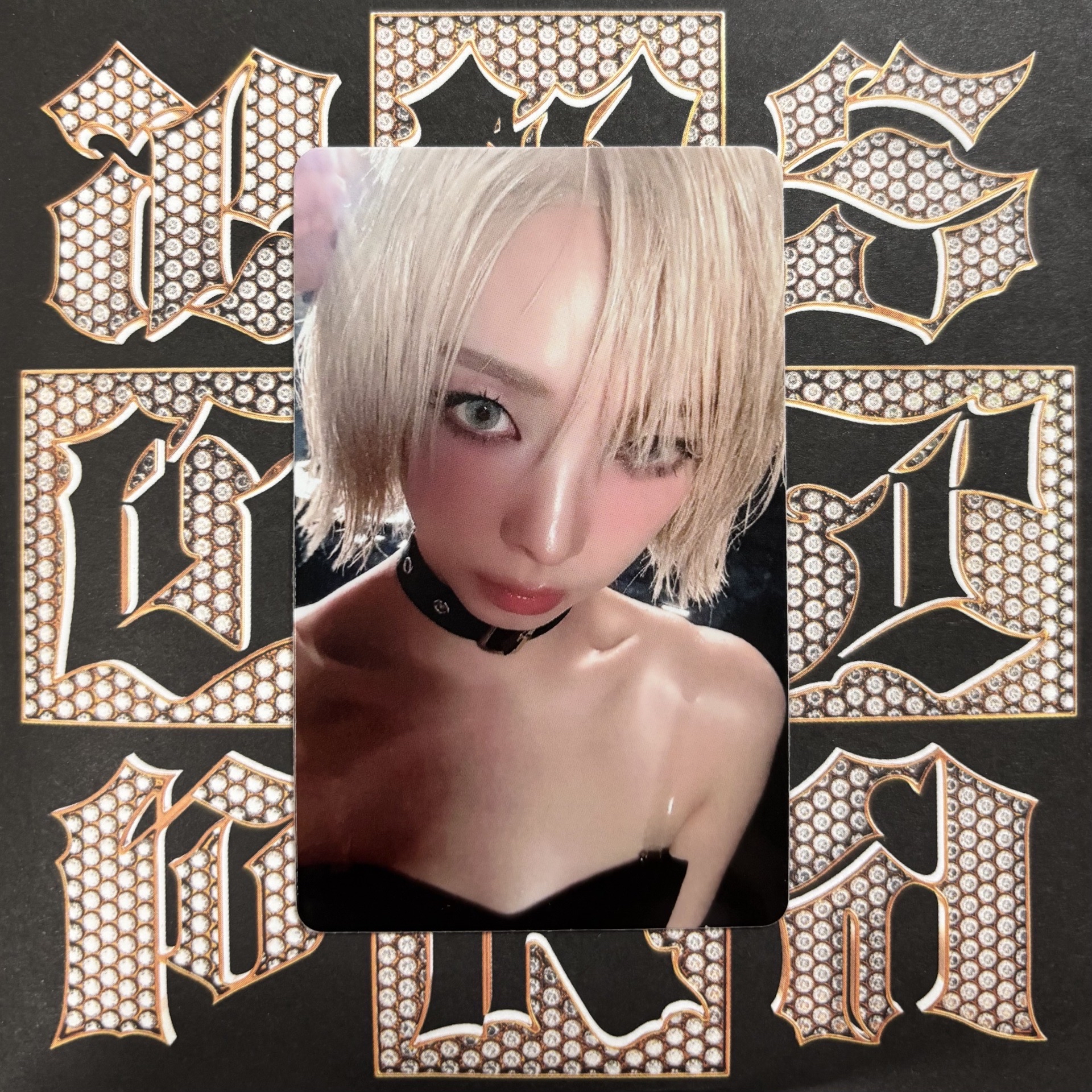 aespa Dirty Work 泡泡摩奇幸運卡柚