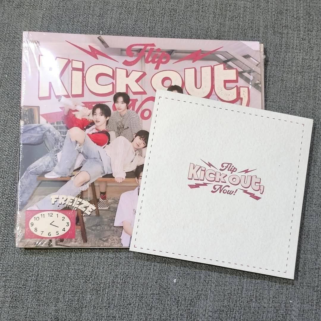 *出清一下*kickfilp 未拆專