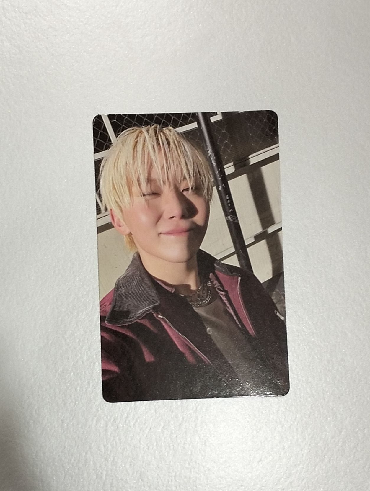 勝寛正五 專輯卡 NEW ESCAPE ver.