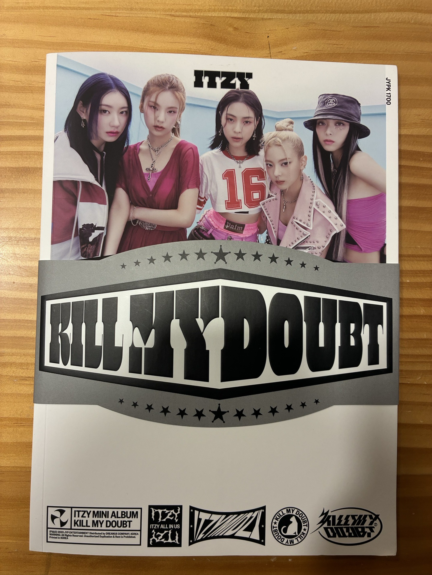 itzy kill my doubt ver.C 空專