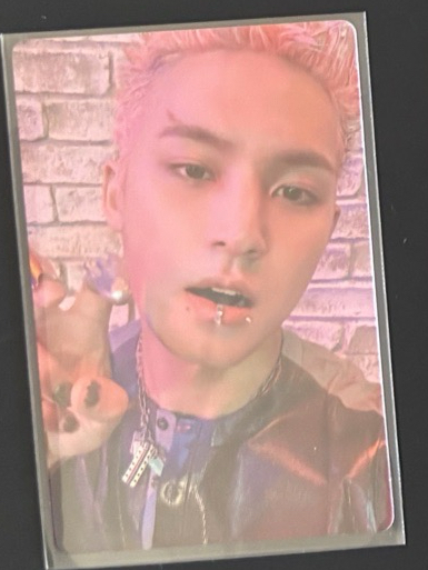 珉奎 正規五專卡