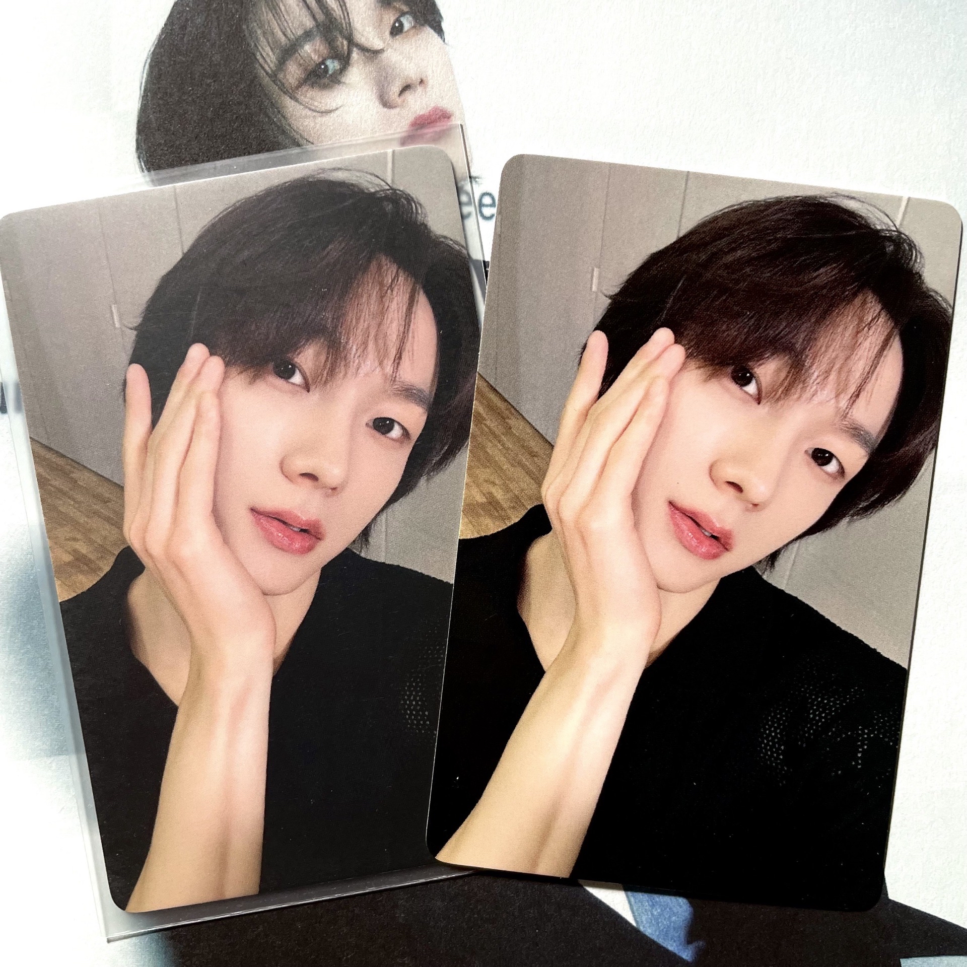 朴成淏 19.99yzy2.0簽售卡