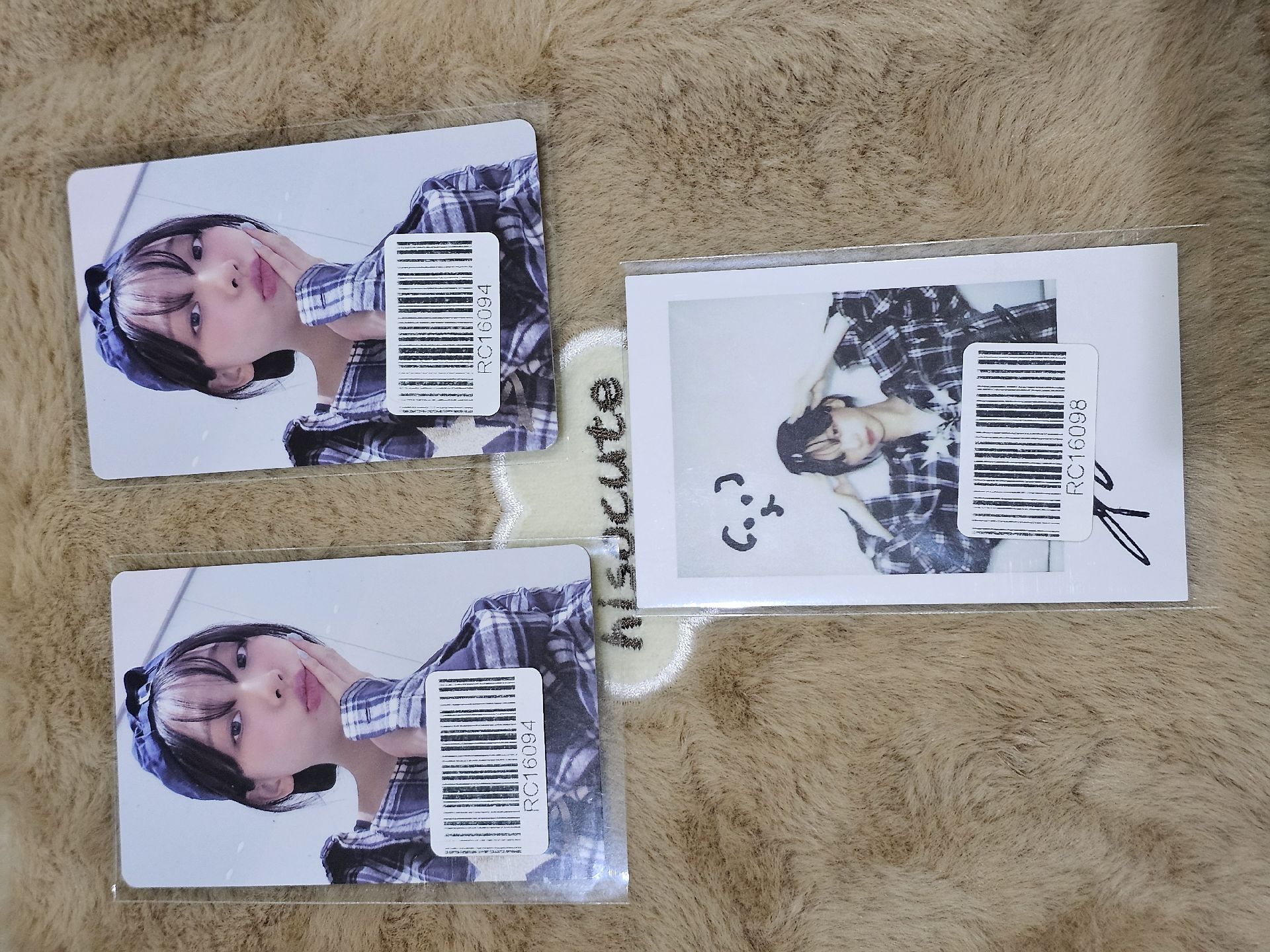 aespa 正規 KMS 簽售 Karina 特典2+拍立得1