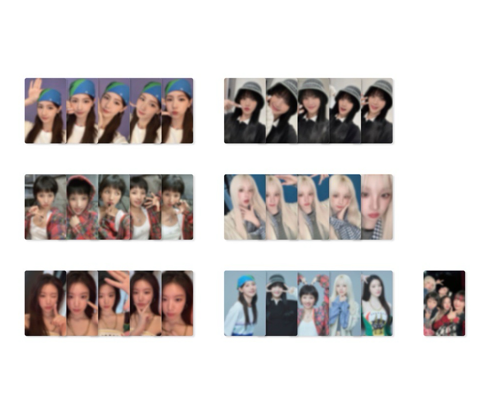 【現貨】idle 日巡 隨機卡包