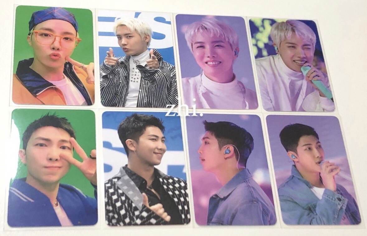 BTS｜D社小卡 錫/俊