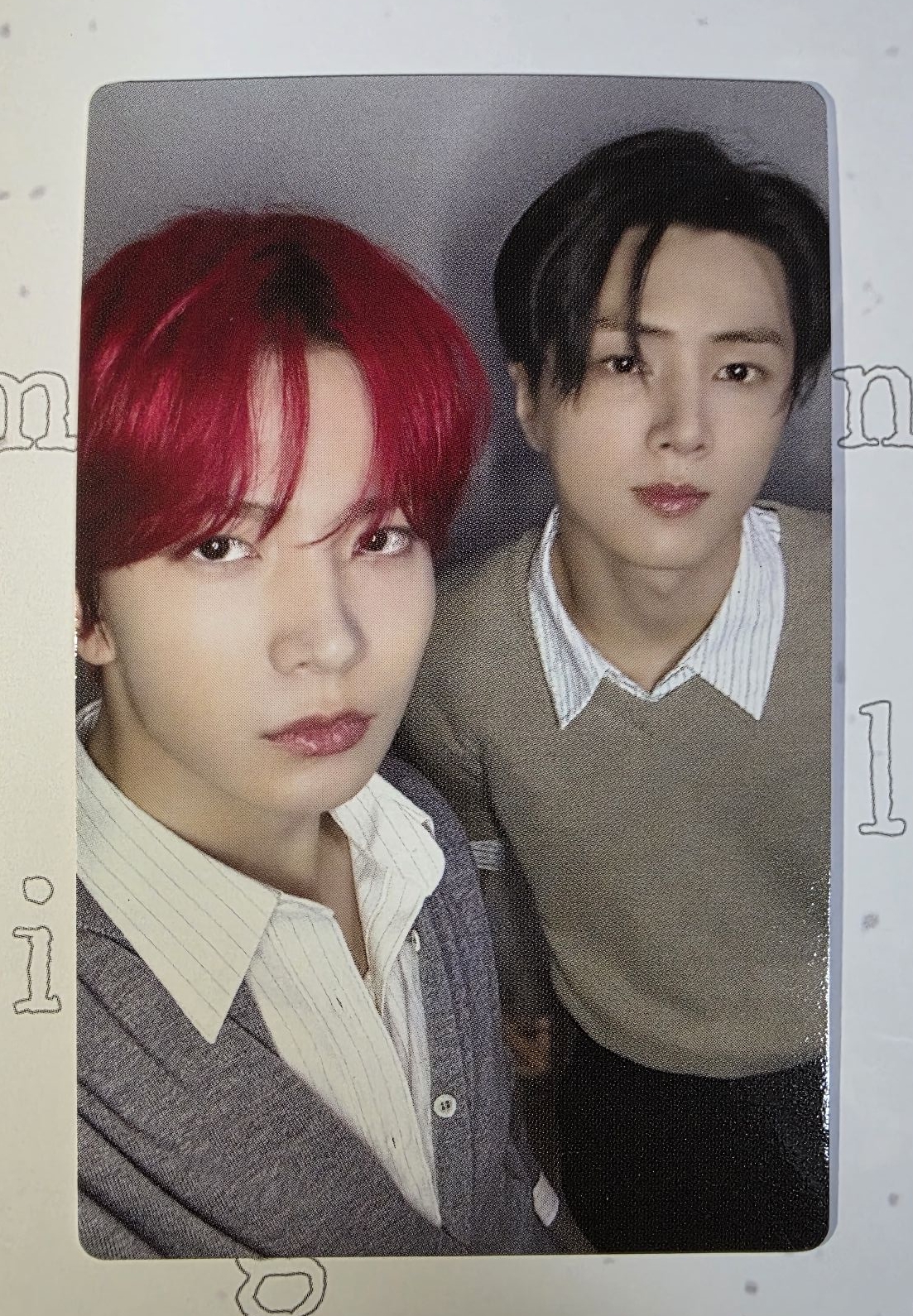 ENHYPEN YOI長居限定盤雙人卡（含空專）