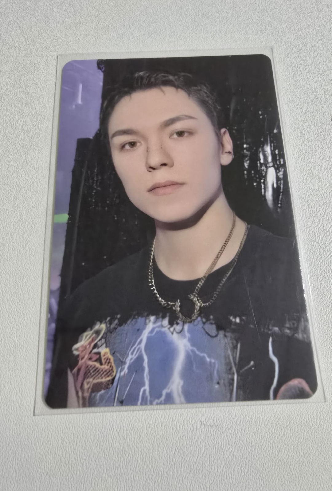 率 正五一直娛中字卡背 Vernon