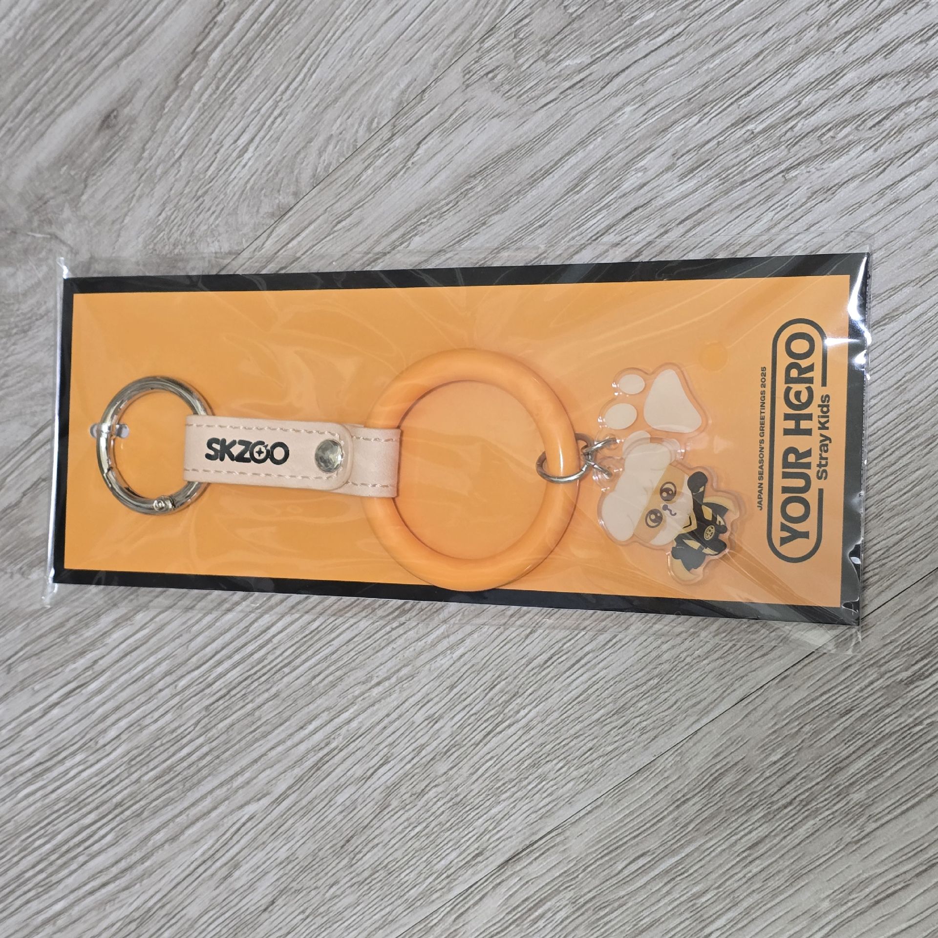 SKZOO puppyM 金昇玟 日本年曆快閃 吊飾 鑰匙圈