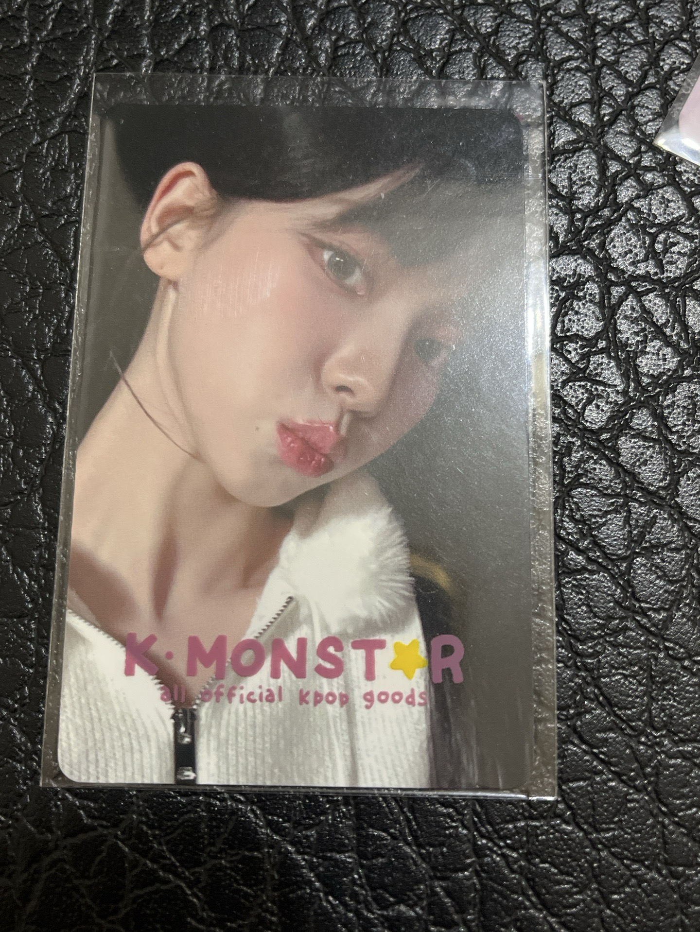 現貨aespa Whiplash Drama km 簽售特典（中文卡背）- Karina柚✰ 皆為正版