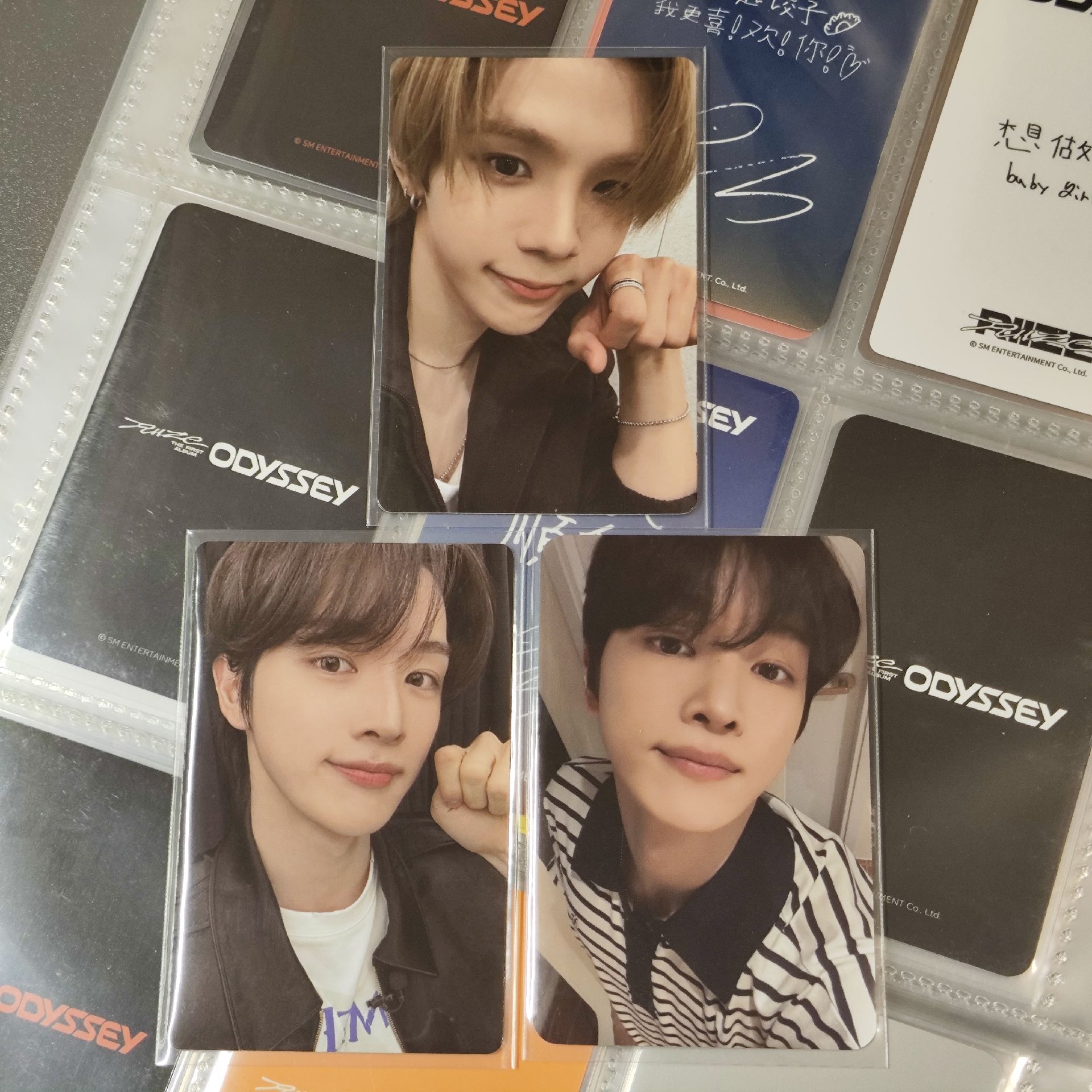 RIIZE 台北簽售卡