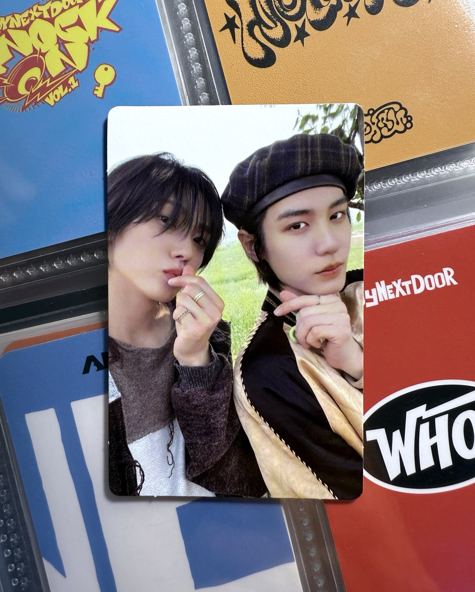 ❇️ WHY.. 專卡 雙人卡 朴成淏 金桐儇