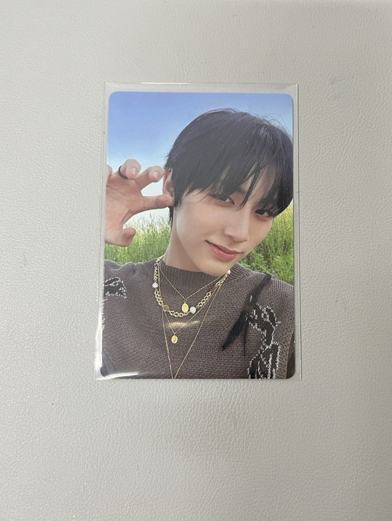 why 單封專卡-taesan