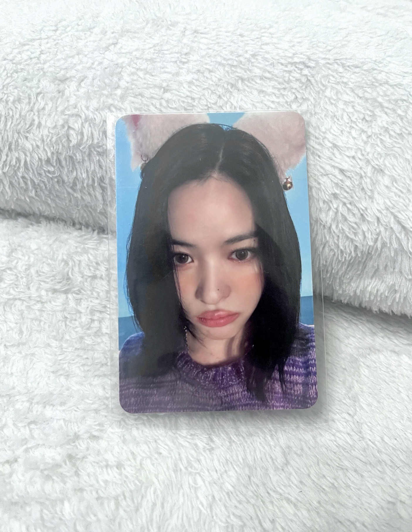 MS幸運卡 KILL MY DOUBT 貓耳 留真 ITZY