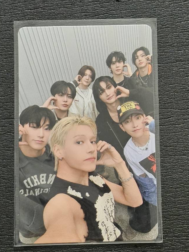 行李袋全員小卡