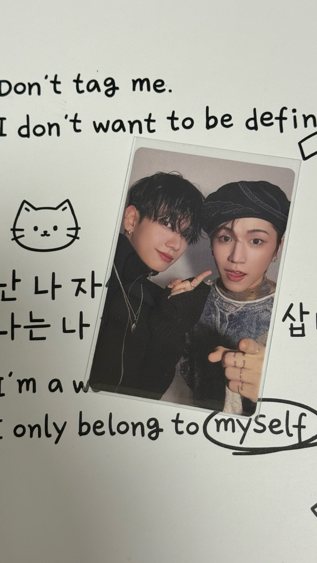 No Genre 專輯卡 雙人卡 23