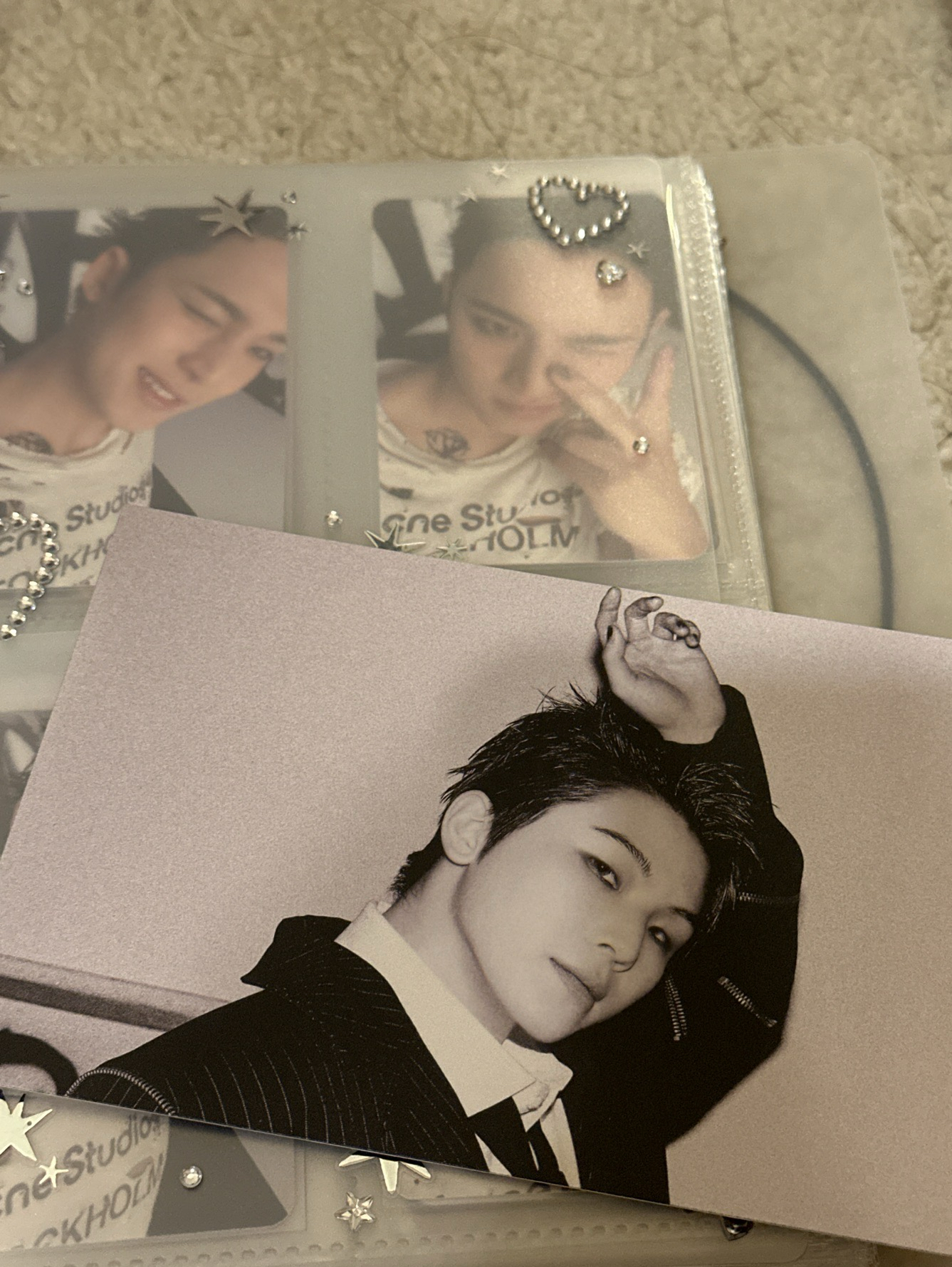 正五 明信片 黑膠唱片明信片