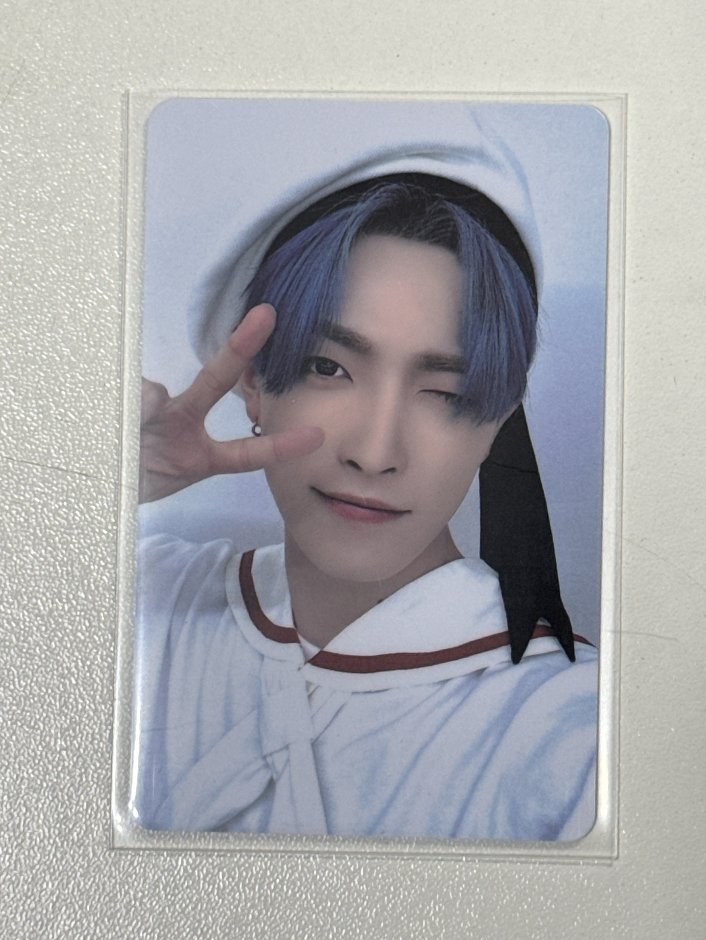 ATEEZ 弘中 小卡 wm ld 小狼