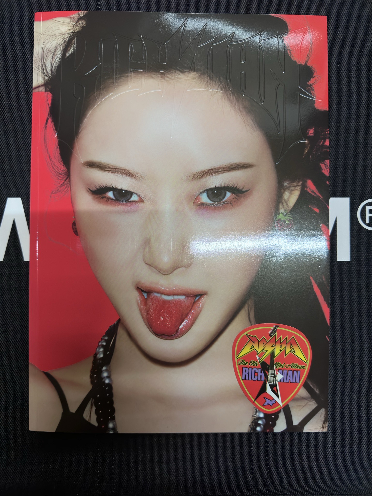 Rich Man 專輯 ENERGY Ver.寧封空專