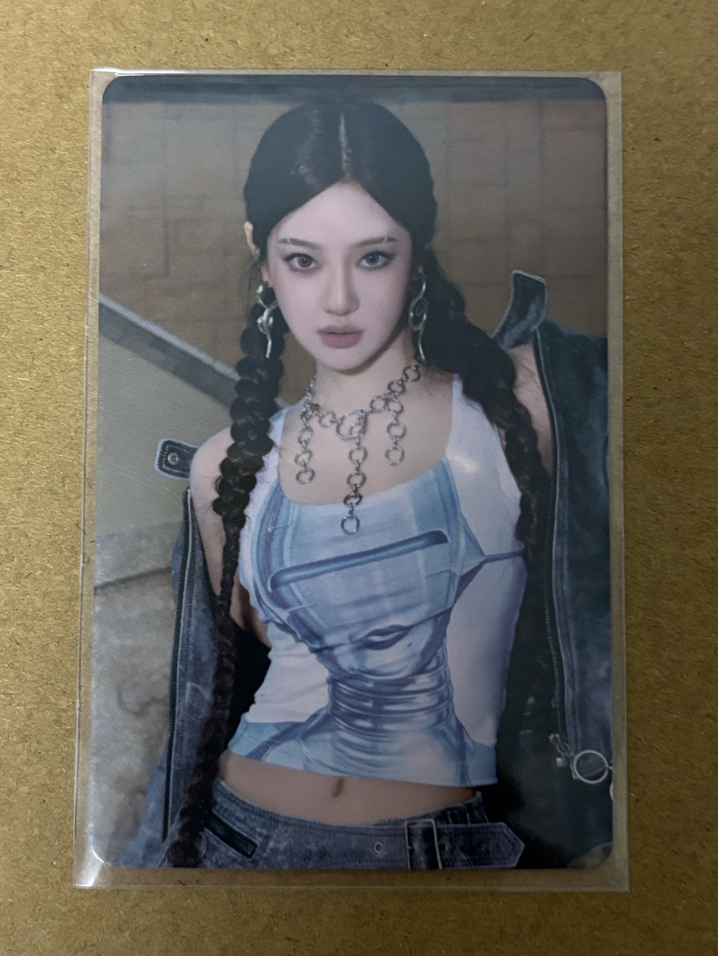 （瑕）aespa NingNing 寧寧 正規一 QQ音樂 星光卡 正規一 一星寧-09