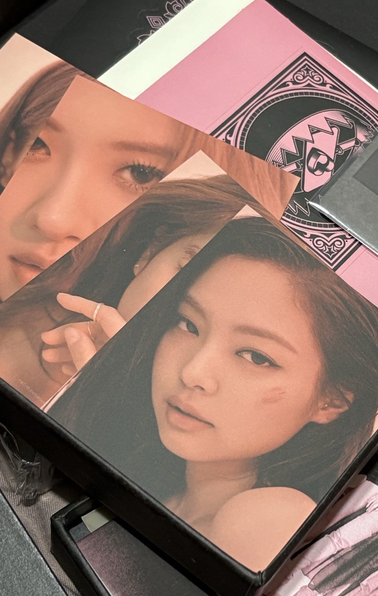 黑盒版 傷妝卡一套4入