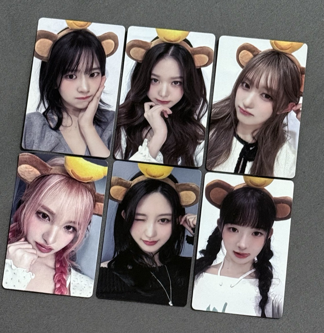 IVE EMPATHY K-KONSTAR 台北簽售特典卡