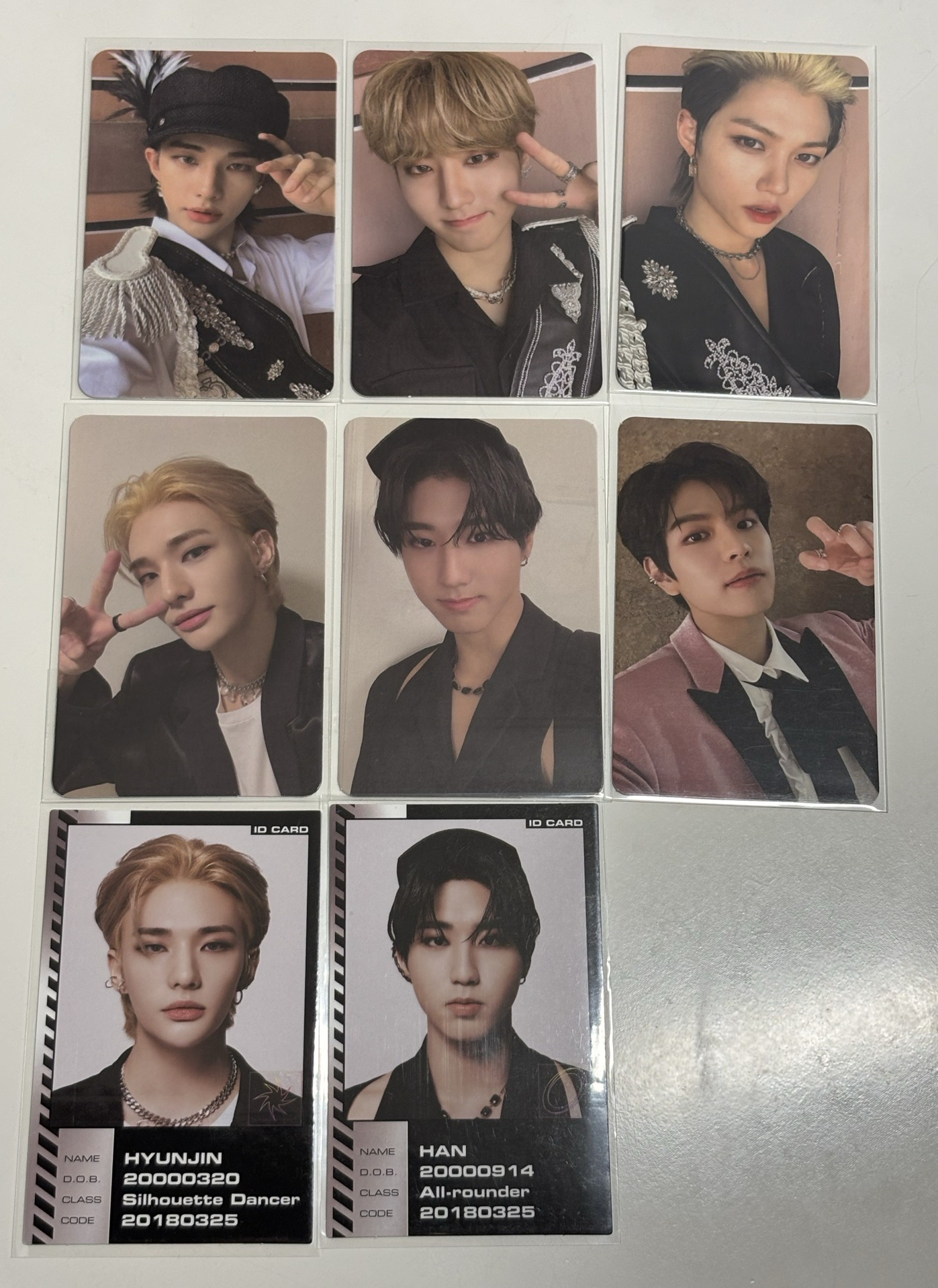 ODD NOEASY 辰城菲玟 單封 普專 JC