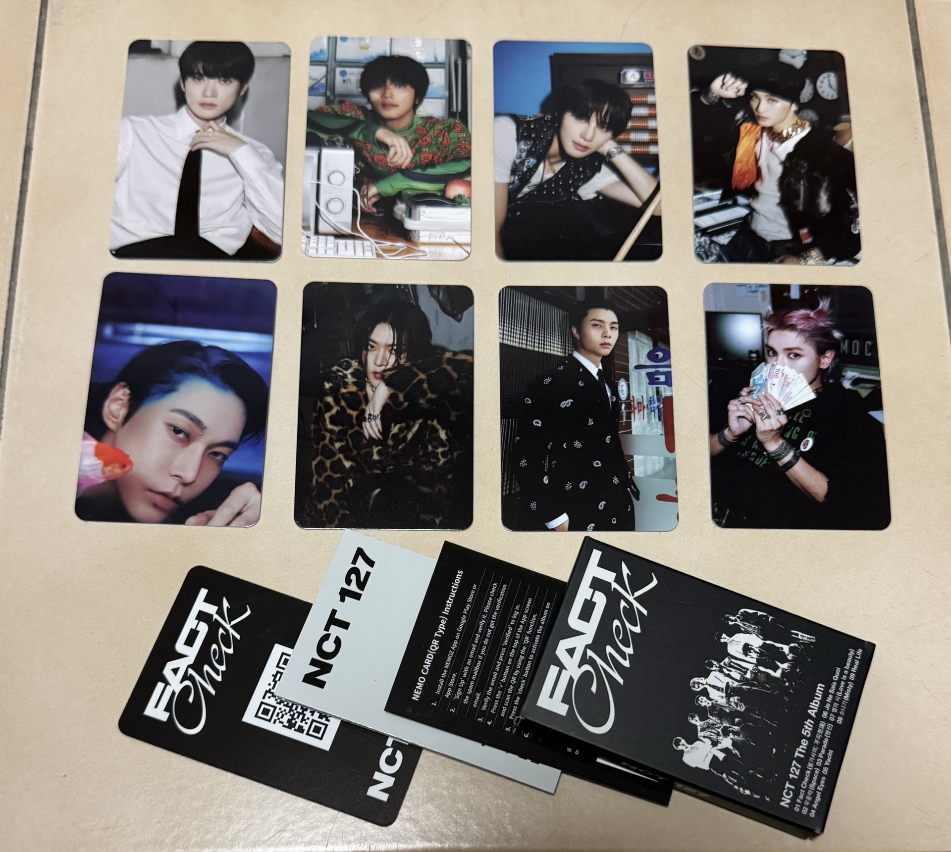 NCT127 Fact check QR ver.空專 