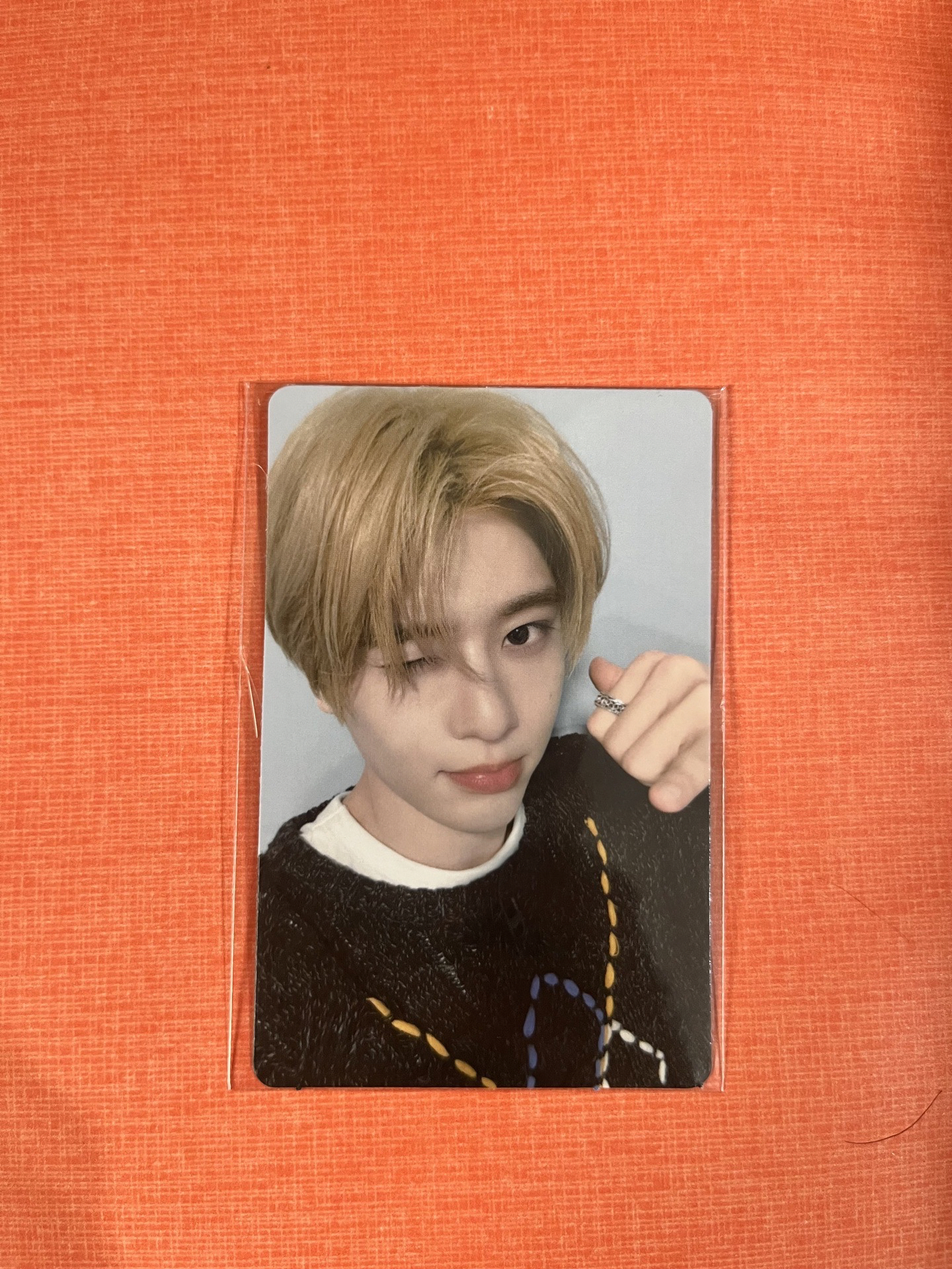 NCT WISH sion 2025生日卡