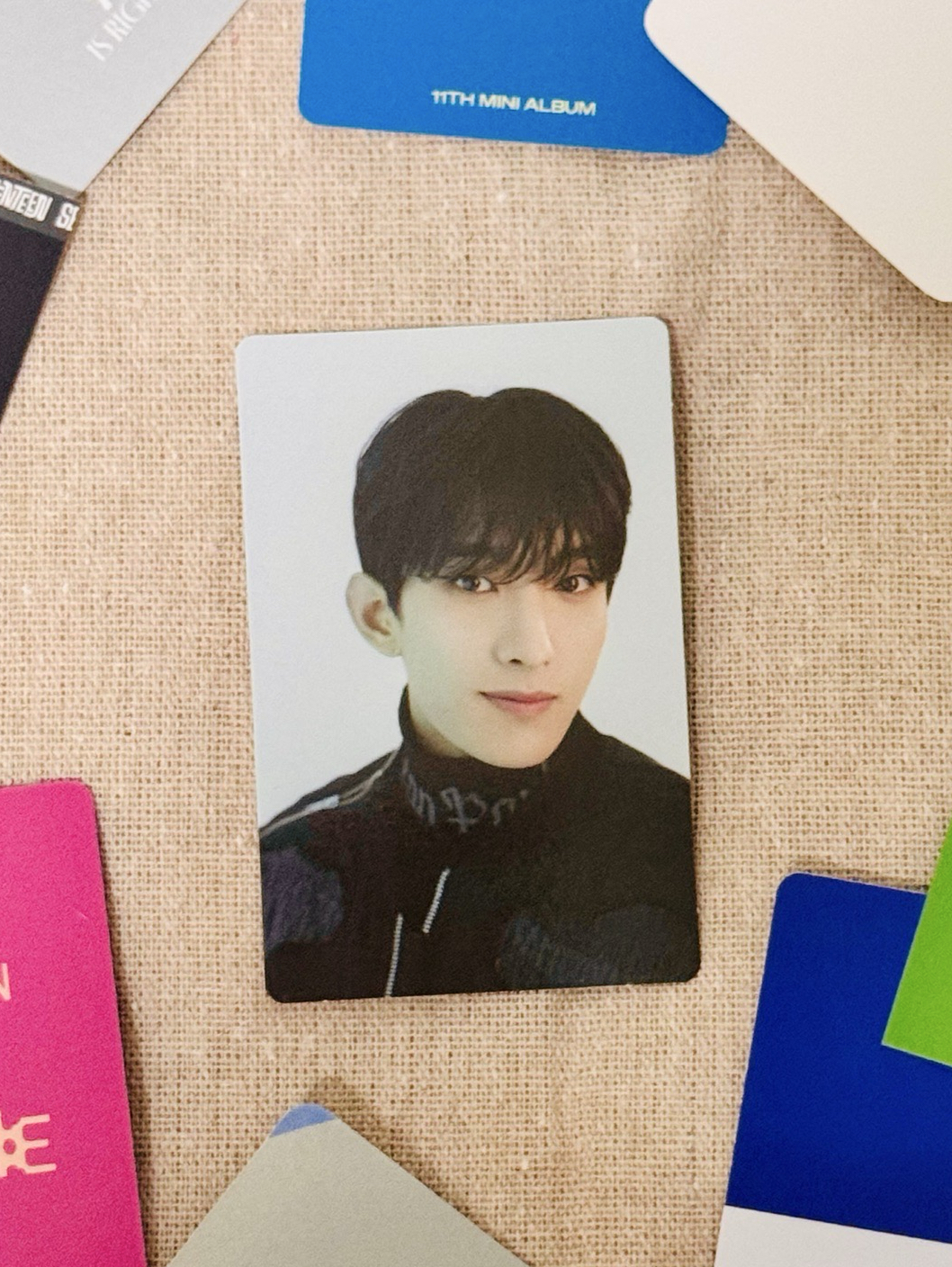 SEVENTEEN 碩珉 DK FOLLOW 卡包卡